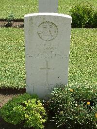 Naples War Cemetery - Brown, Henry